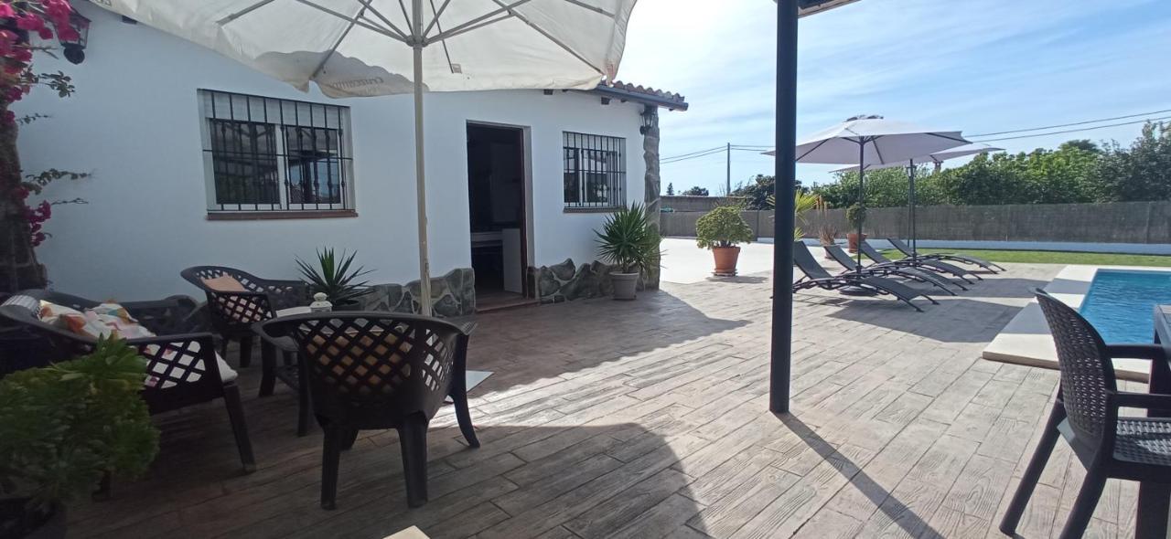 צ'יקלנה דה לה פרונטרה Casa La Cabana מראה חיצוני תמונה