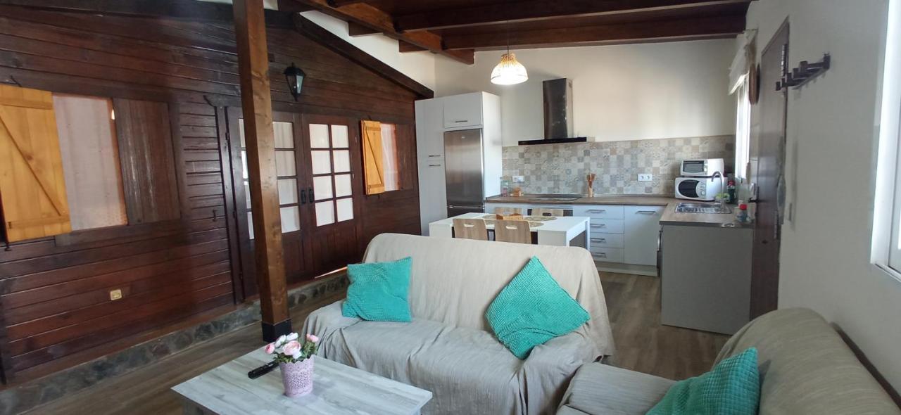 צ'יקלנה דה לה פרונטרה Casa La Cabana מראה חיצוני תמונה
