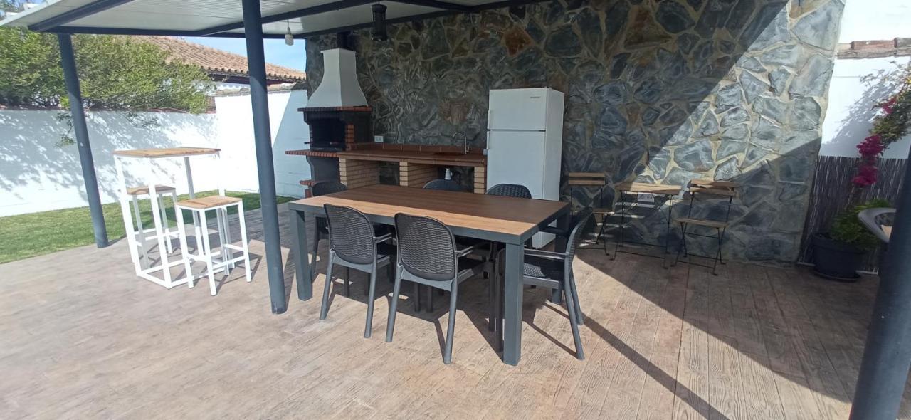 צ'יקלנה דה לה פרונטרה Casa La Cabana מראה חיצוני תמונה