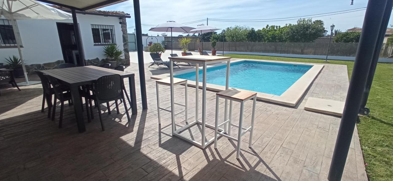 צ'יקלנה דה לה פרונטרה Casa La Cabana מראה חיצוני תמונה
