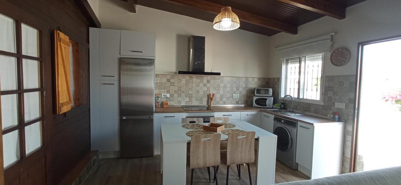 צ'יקלנה דה לה פרונטרה Casa La Cabana מראה חיצוני תמונה