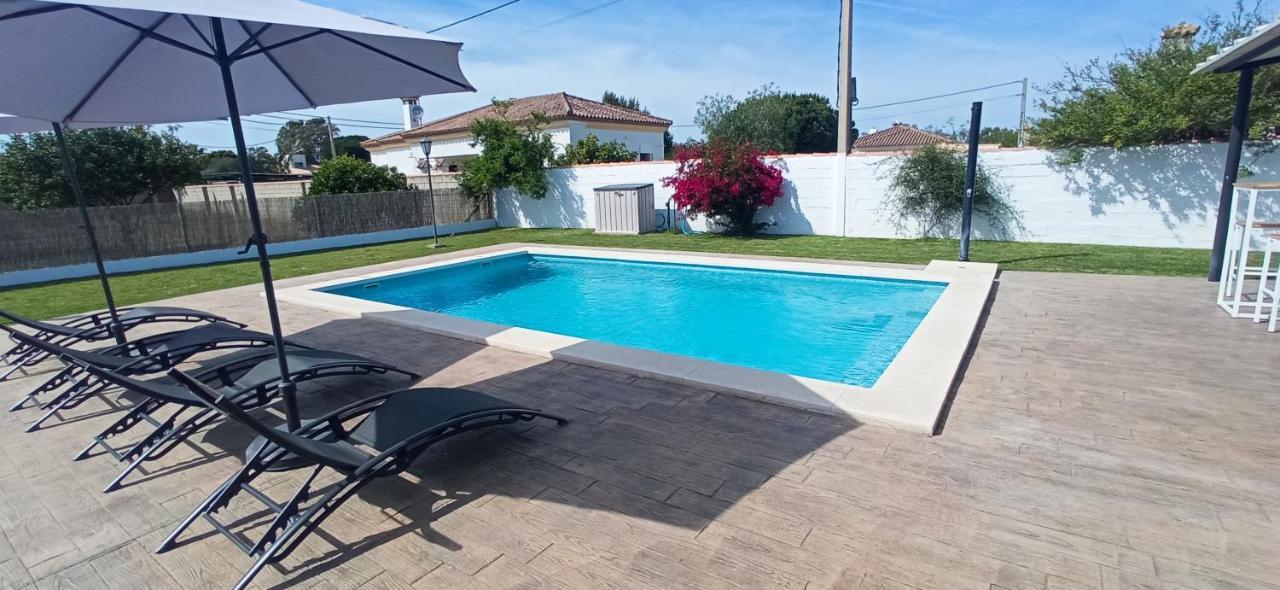 צ'יקלנה דה לה פרונטרה Casa La Cabana מראה חיצוני תמונה