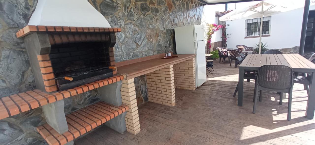 צ'יקלנה דה לה פרונטרה Casa La Cabana מראה חיצוני תמונה